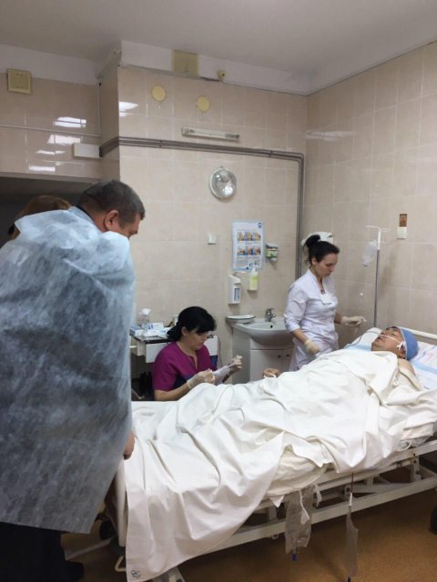 Раненый в Авдеевке спасатель пришел в сознание - 32969 Раненый в Авдеевке спасатель пришел в сознание - фото 32969 dqxikeidqxidqrant