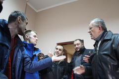 В Николаеве сорвали собрание, организованное движением Медведчука - Copyright https://news.pn