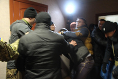 В Николаеве сорвали собрание, организованное движением Медведчука - Copyright https://news.pn