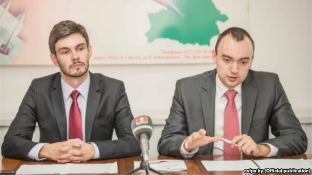 Арсений Сивицкий (л) и Юрий Царик (п)