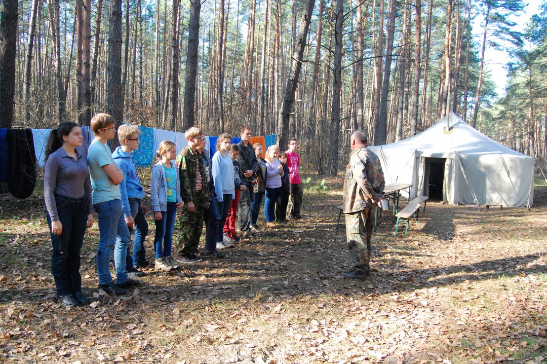 Навчальний табір київського клубу Навчальний табір київського клубу