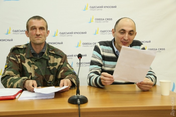 Сергей Анисифоров (слева) еще судится с ГМСУ, Петр Любченков (справа) - выиграл дело и стал беженцем