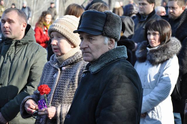 Панихида по Героям Небесной Сотни прошла в центре Киева 13 Панихида по Героям Небесной Сотни прошла в центре Киева 13