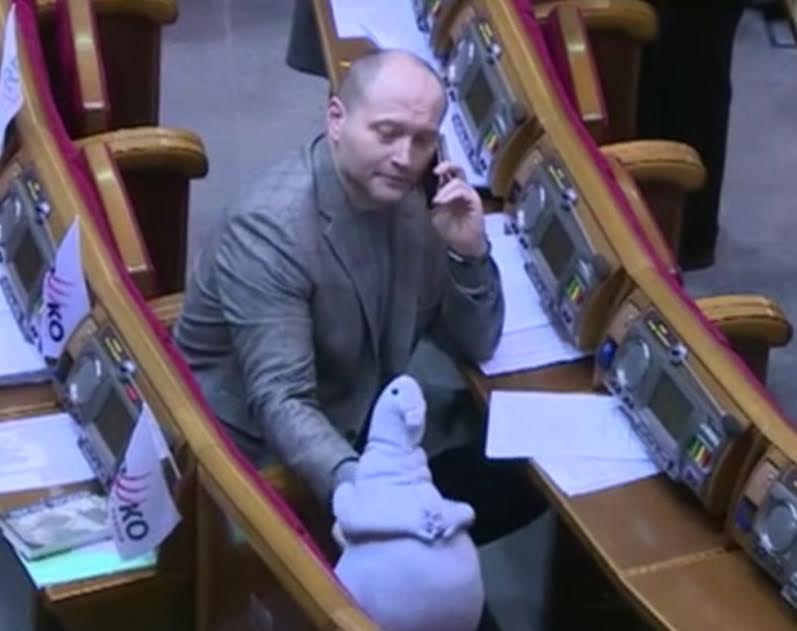 В Раде появился свой Ждун dqxikeidqxidqrant