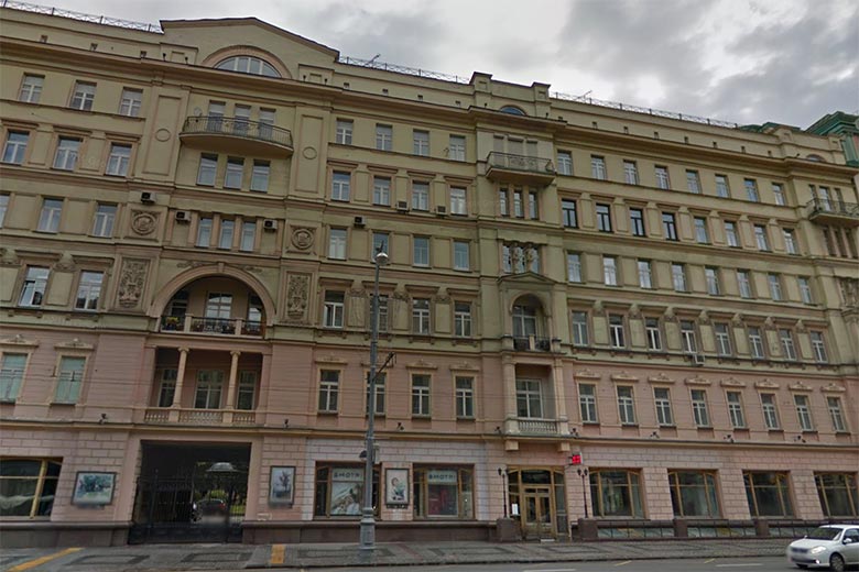 Тверская улица, 28 dqxikeidqxidqeant