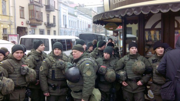 силовики, Київ, мітинг dqxikeidqxidqeant