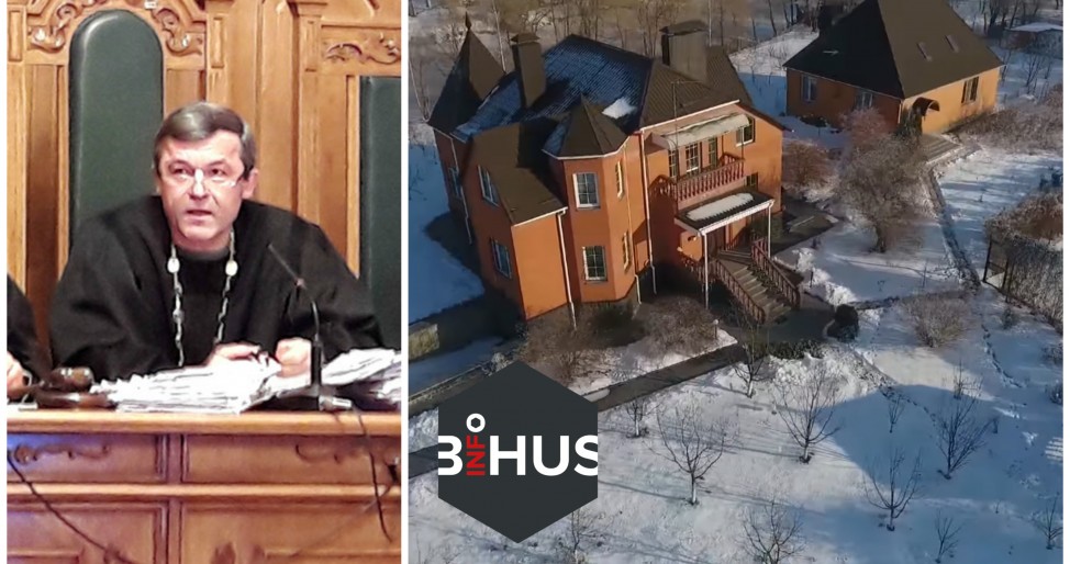 Суддя Лагнюк і його будинок Суддя Лагнюк і його будинок