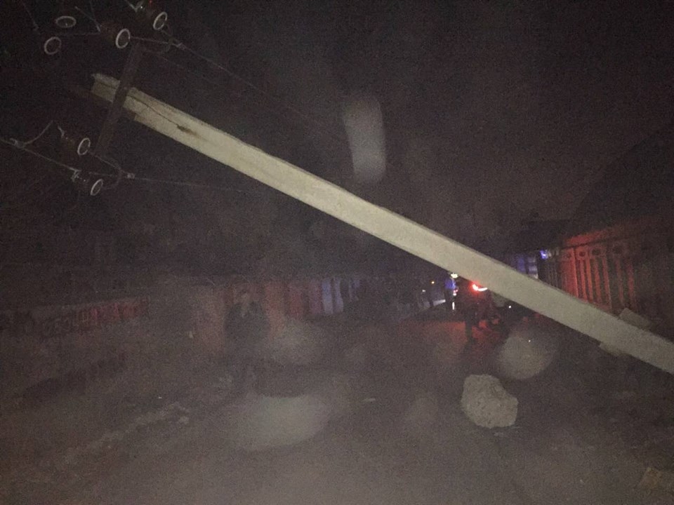 Предположительно водитель был пьяный