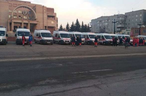 Балаклея в огне - фоторепортаж и видео очевидцев - 39448 Балаклея в огне - фоторепортаж и видео очевидцев - фото 39448