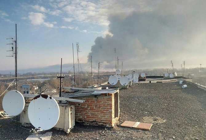 Балаклея в огне - фоторепортаж и видео очевидцев - 39445 Балаклея в огне - фоторепортаж и видео очевидцев - фото 39445