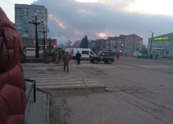 Балаклея в огне - фоторепортаж и видео очевидцев - 39447 Балаклея в огне - фоторепортаж и видео очевидцев - фото 39447