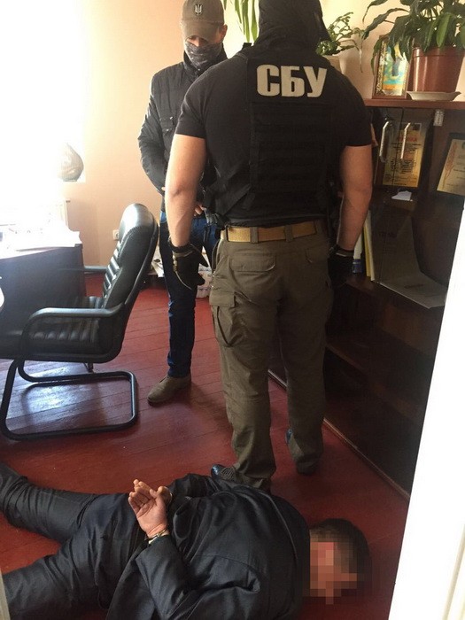 взятка полиция сбу