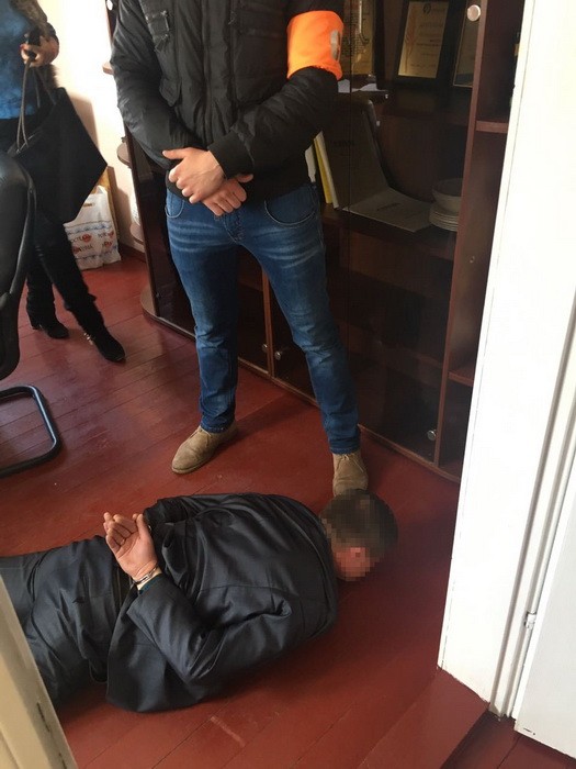 взятка полиция сбу