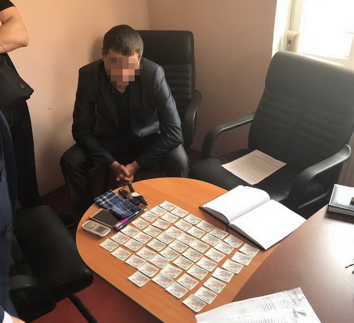 взятка полиция сбу