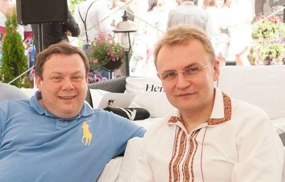 Михайло Фрідман і Андрій Садовий dqxikeidqxiqqdant