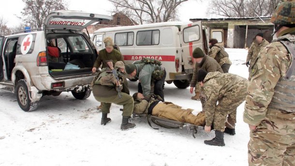 Эвакуация раненых