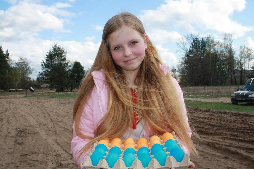 Пасха в зоне АТО