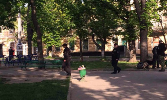 Усиленные меры безопасностив Одессе 2 мая 2017 года dqxikeidqxidqeant