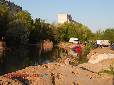 В Николаеве девушка-водитель на «Славуте» упала в «озеро» с канализационными стоками - Copyright https://news.pn dqxikeidqxidqeant