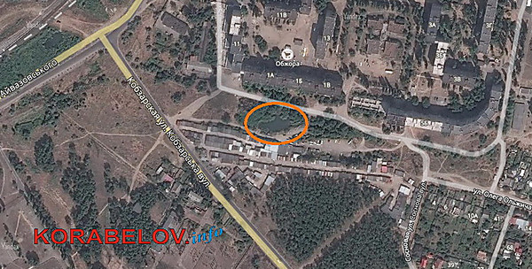 В Николаеве девушка-водитель на «Славуте» упала в «озеро» с канализационными стоками - Copyright https://news.pn