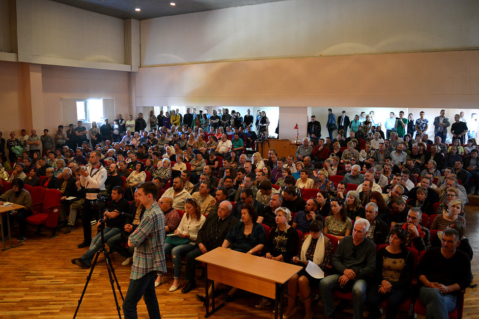 Собрание собственников. Фото: Иван Жилин