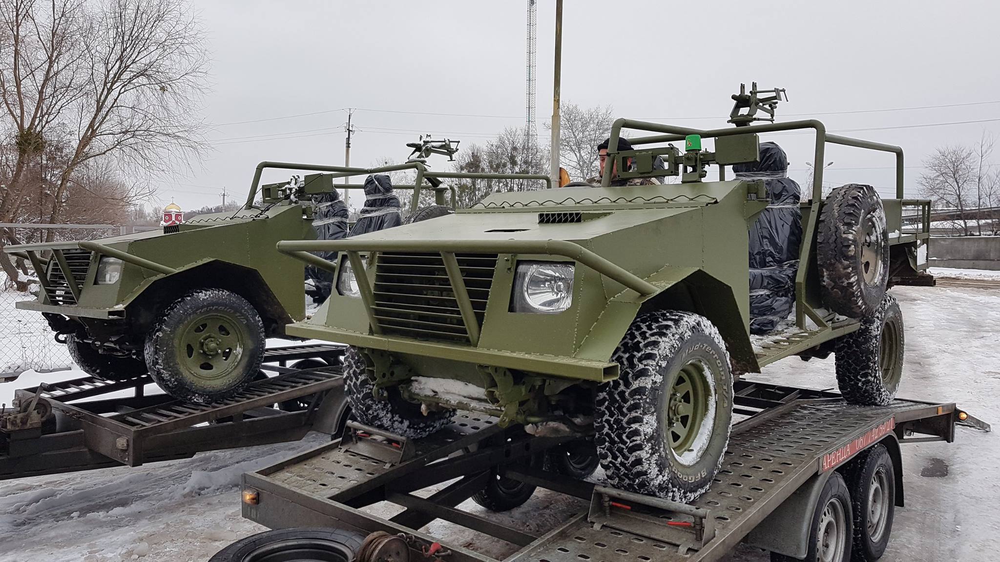 Мольфар Проджект Внедорожники