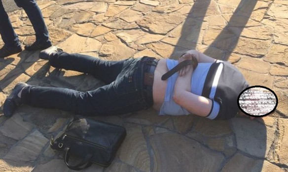 Фото с места задержания dqxikeidqxidqrant