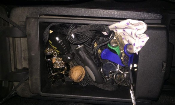 Фото с места задержания