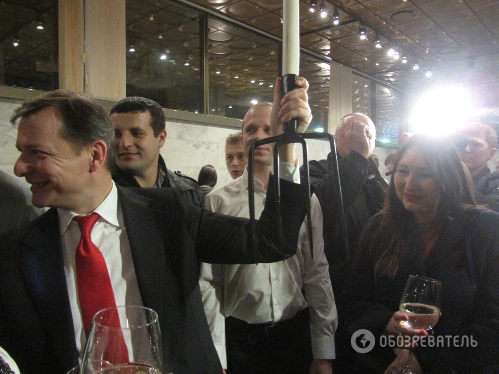 На фуршете у Ляшко проели и пропили сотни пенсий украинцев - фото 6