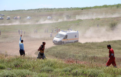 На ралли возле Николаева гоночный автомобиль насмерть сбил мужчину, перебегавшего трассу - Copyright https://news.pn dqxikeidqxidqeant
