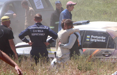 На ралли возле Николаева гоночный автомобиль насмерть сбил мужчину, перебегавшего трассу - Copyright https://news.pn