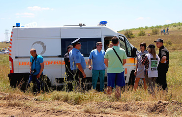 На ралли возле Николаева гоночный автомобиль насмерть сбил мужчину, перебегавшего трассу - Copyright https://news.pn