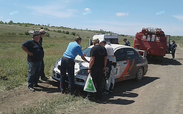 На ралли возле Николаева гоночный автомобиль насмерть сбил мужчину, перебегавшего трассу - Copyright https://news.pn