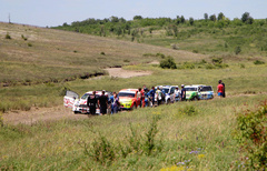 На ралли возле Николаева гоночный автомобиль насмерть сбил мужчину, перебегавшего трассу - Copyright https://news.pn