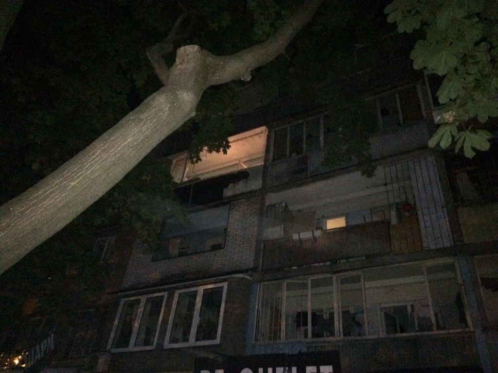 Под Киевом в многоэтажке прогремел страшный взрыв