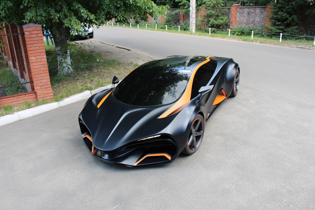 Украинский суперкар Himera Q получил «сумасшедший» ценник 1 dqxikeidqxidqeant