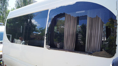 В Николаеве силовая опора рухнула на «маршрутку», пострадало два человека - Copyright https://news.pn