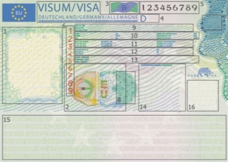 Шенгенські візи змінять дизайн dqxikeidqxidqrant