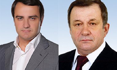 Андрей Павелко и Леонид Сергиенко dqxikeidqxidqrant