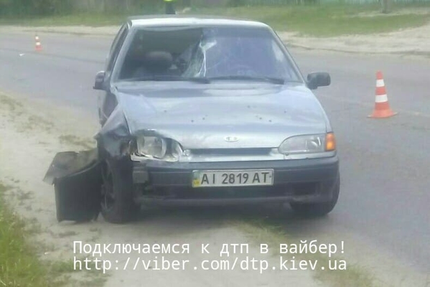 ДТП под Киевом