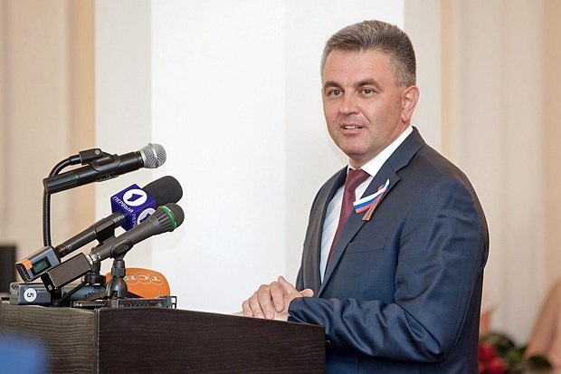 Лидер непризнанной республики Вадим Красносельский dqxikeidqxidqeant