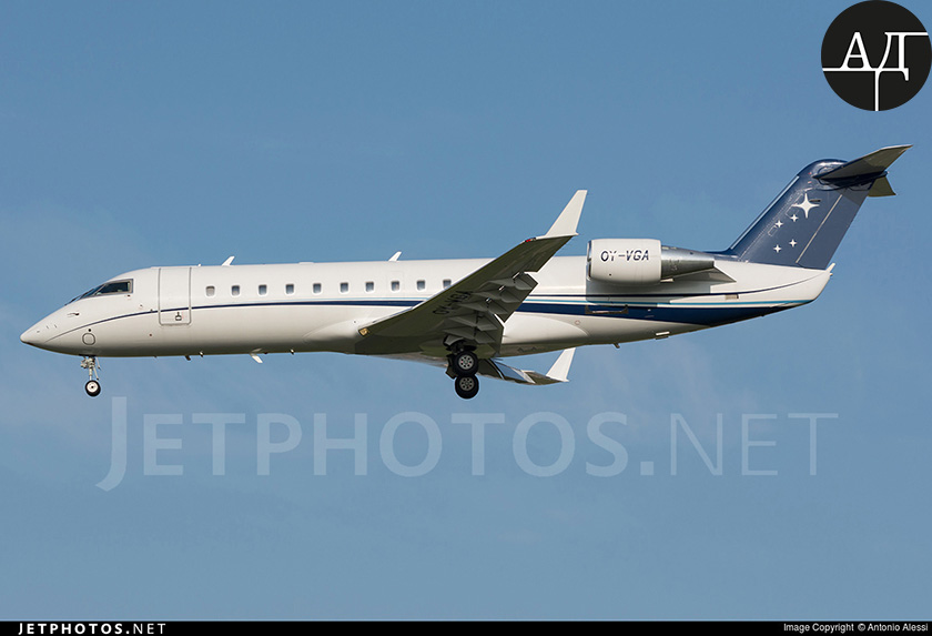 ,        «».      Bombardier (OY-VGA),     .