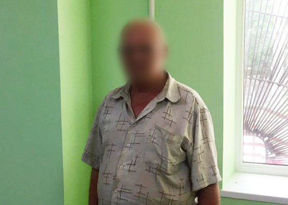 Документ затриманого