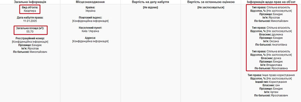 Декларация прокурора Бендик