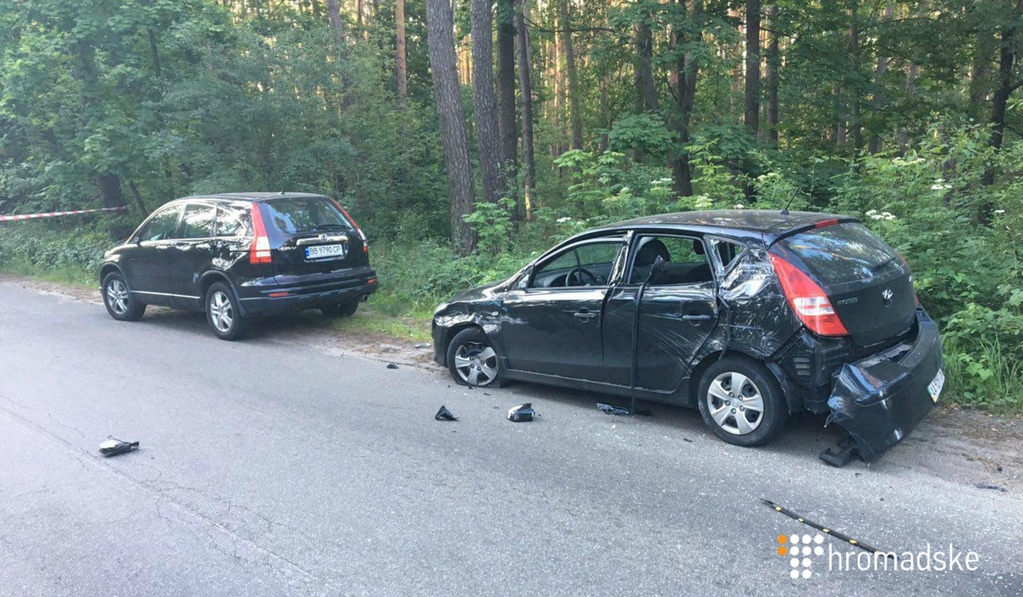 Потасовка в Киеве