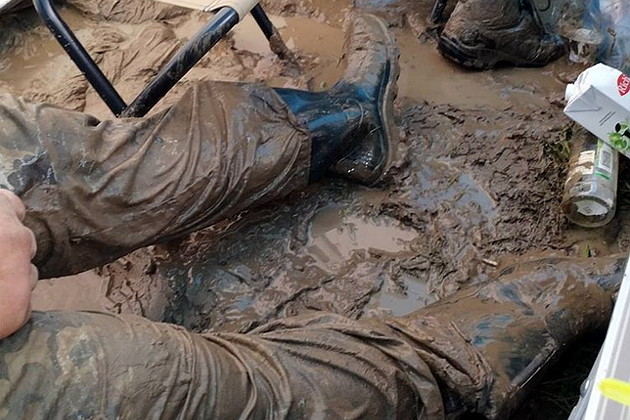 Фестиваль "НАШЕствие" утонул в грязи