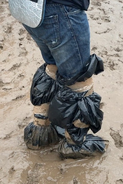 Фестиваль "НАШЕствие" утонул в грязи