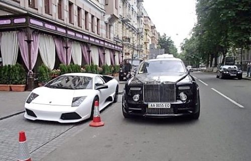 Бурлыка Роллс-ройс