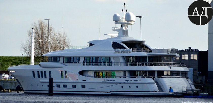 Жеваго называют владельцем роскошной мега-яхты «Z» (название от Zhevago) dqxikeidqxidqeant