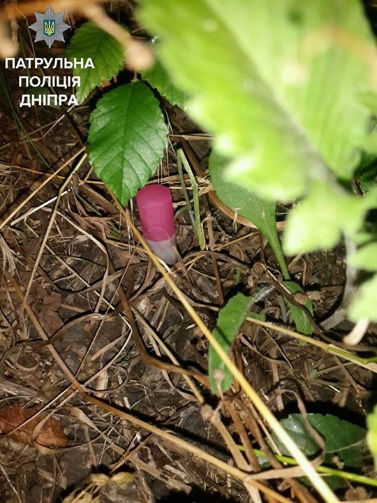 В Днепре патрульные остановили опьяневшего водителя с саблей и ножами В Днепре патрульные остановили опьяневшего водителя с саблей и ножами